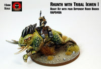 RAP048A Rhunth with Tribal Ikwen I (One Kit)