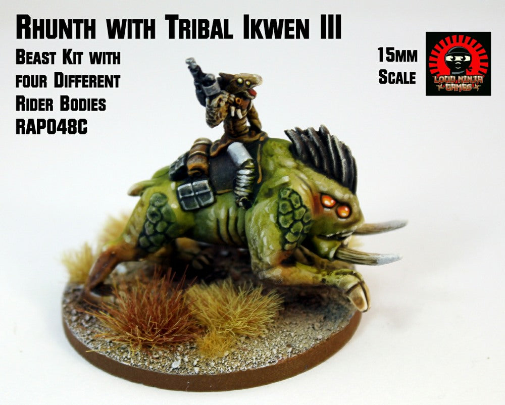 RAP048C Rhunth with Tribal Ikwen III (One Kit)