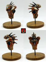 RAP049 Ikwen Tribal Warrior Mini Bust