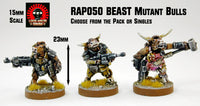 RAP050 BEAST Mutant Bulls