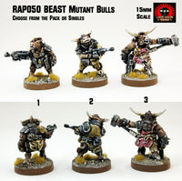 RAP050 BEAST Mutant Bulls
