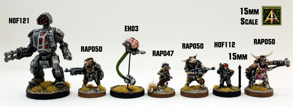 RAP050 BEAST Mutant Bulls