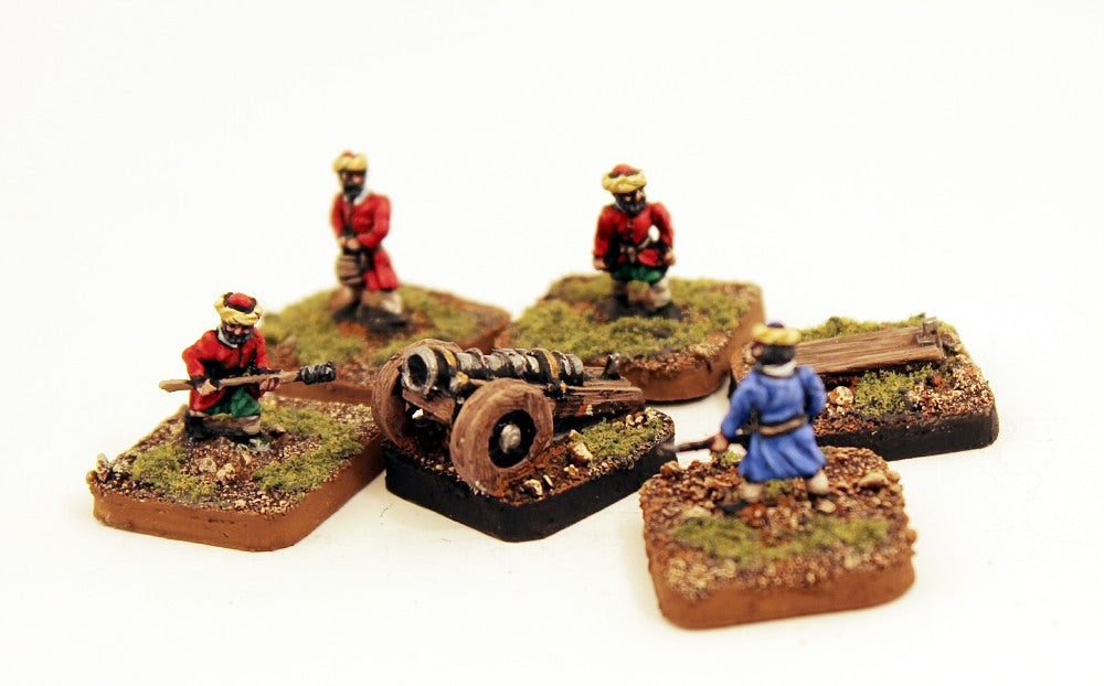 REQ01 Turkish Bombard with Four Crew (get crew or gun on its own too)
