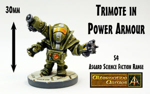 S4 Trimote in Power Armour