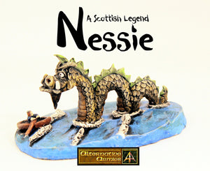 SA01 Nessie - A Collectable Model