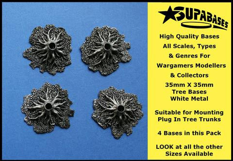 SBP18 35mm Tree Bases