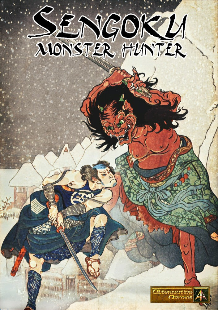 Sengoku Monster Hunter - Wargame Rules