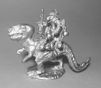 SF0 Giant Lizard with Saurian Rider and Hydraulic Saddle (Pack or Parts)