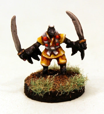 SGF02 Tengu with twin Katanas