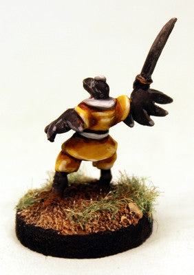 SGF03 Tengu with Katana