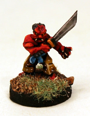 SGF06 Oni with large blade