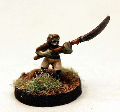 SGF08 Goblin with Naginata
