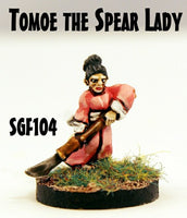SGF104 Tomoe the Spear Lady