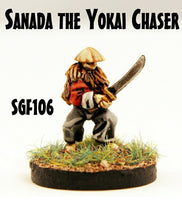 SGF106 Sanada the Yokai Chaser