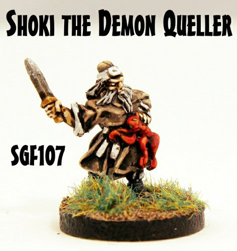 SGF107 Shoki the Demon Queller