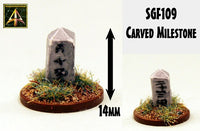SGFP34 Japanese Shrines and Marker Stones
