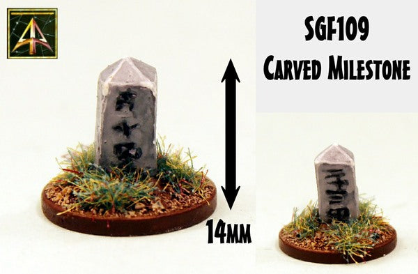 SGF109 Carved Milestone