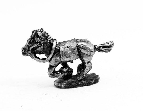 SGF131 Galloping Unarmoured Horse