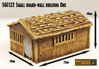 SGF132 Small board-wall building One