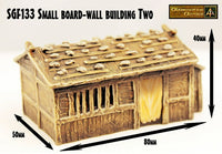 SGF133 Small board-wall building Two