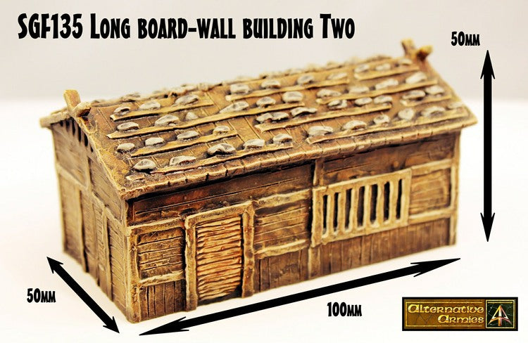 SGF135 Long board-wall building Two