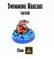 SGF208 Swimming Hanzaki (Salamander)