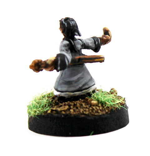 SGF21 Buddhist Monk attacking with staff
