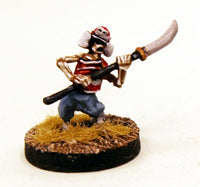 SGF56 Skeleton with Armour with Yari