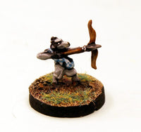 SGF69 Tanuki loosing bow