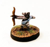 SGF69 Tanuki loosing bow