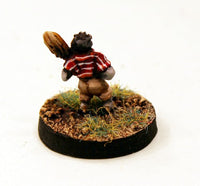 SGF71 Tanuki with Kintama club