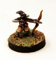SGF74 Tanuki in hat with bow
