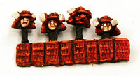 SGF84 Kabuto Helmets Sprue with Sode Shoulder guards
