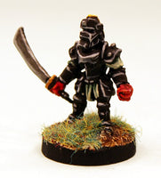 SGF85 Armoured Oni with Large Blade