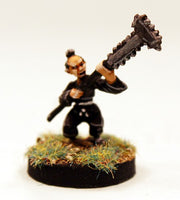 SGF91 Policeman with tsukubo (plain legs)