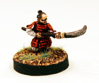 SGF96 Armoured samurai with Naginata (armoured legs)