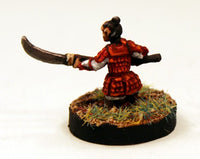 SGF96 Armoured samurai with Naginata (armoured legs)