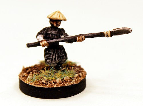SGF97 Armoured Ashigaru with Yari (armoured legs)
