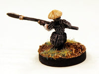 SGF97 Armoured Ashigaru with Yari (armoured legs)