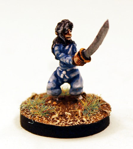 SGF98 Female Ronin with Katana (plain legs)