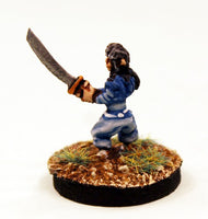 SGF98 Female Ronin with Katana (plain legs)