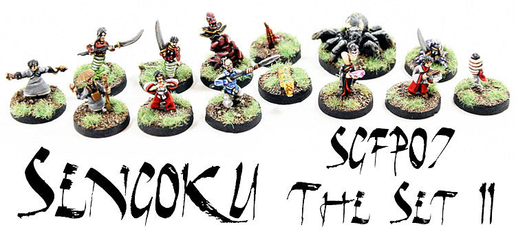 SGFP7 The Sengoku Set II