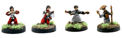 SGFP08 Miko Maidens and Monks Pack