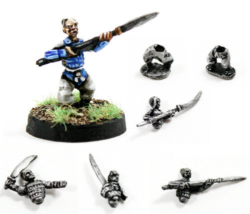 SGFP12 Sengoku Japanese Warriors Pack
