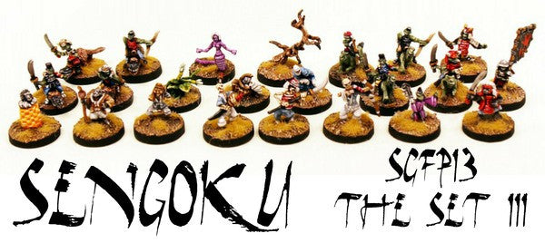 SGFP13 The Sengoku Set III