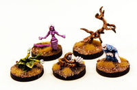 SGFP18 Plants Spirits Cotton Ghost and Snake Demon Pack