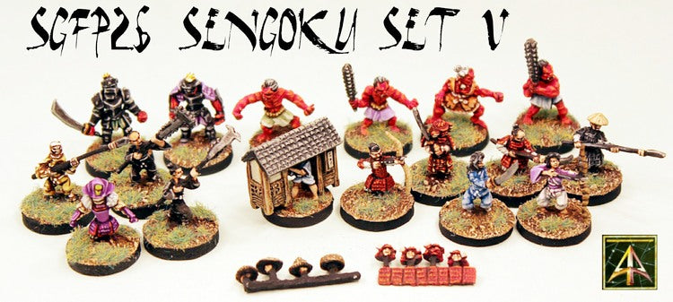 SGFP26 The Sengoku Set V