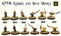 SGFP35 Komosu and Sohei Monks