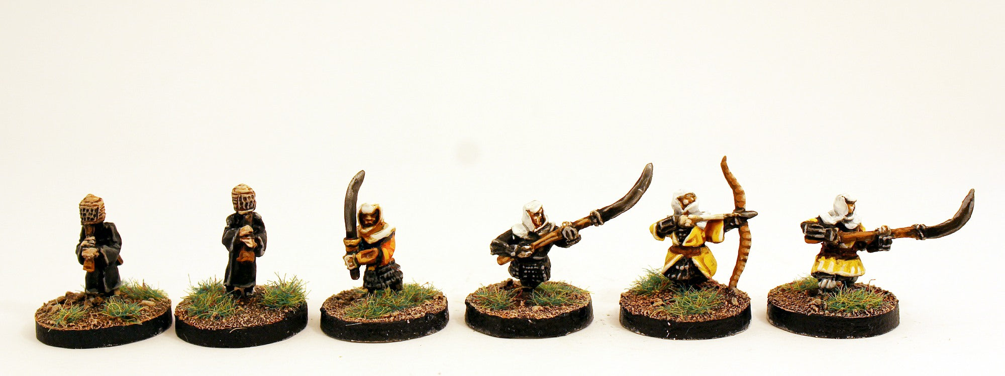 SGFP35 Komosu and Sohei Monks