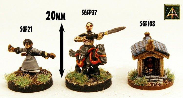 SGFP37 Sengoku Japanese Cavalry (Pack of Four or Choose Single)